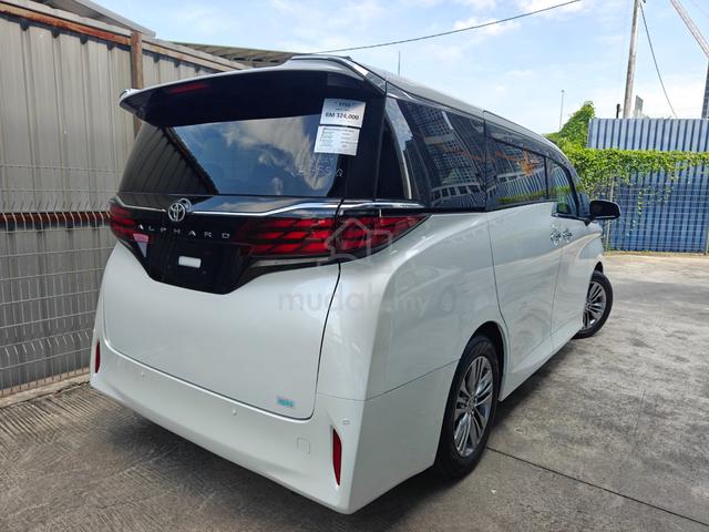 2024 Toyota ALPHARD 2.5 Z 5A S/Roof 4Cam DIM P/B.. - 2