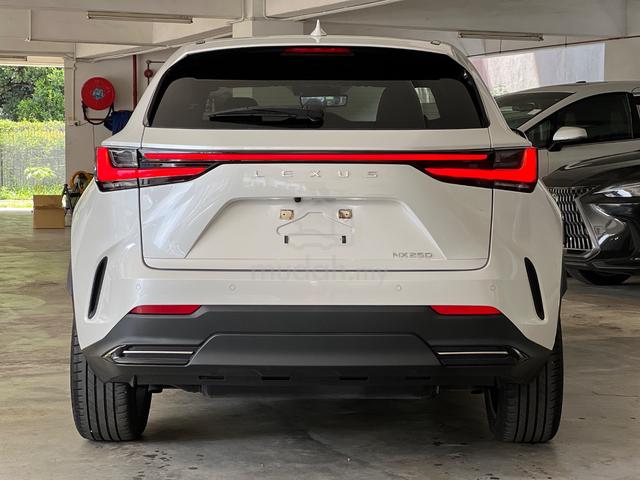 LIMITED OFFER UNREG 2023 Lexus NX250 2.5 VERSION L - 3