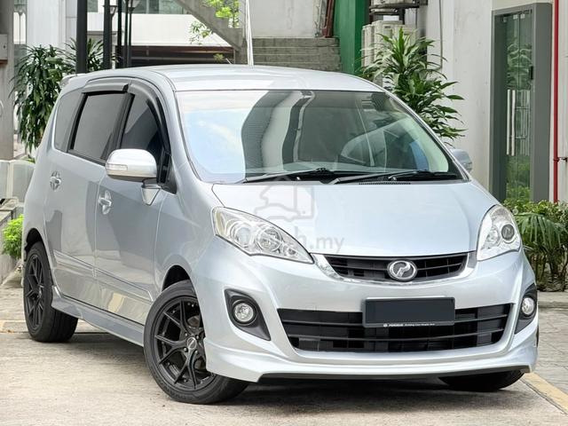 Perodua ALZA 1.5 AV F/Spec F/Lift 7Seater LowMiles - 1