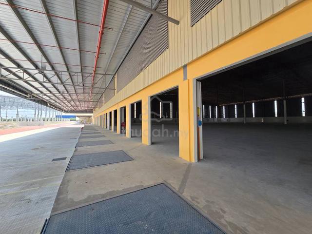Ready Cf Warehouse 8 Acres 20 Loading Bays Pulau Indah West Port Klang 1