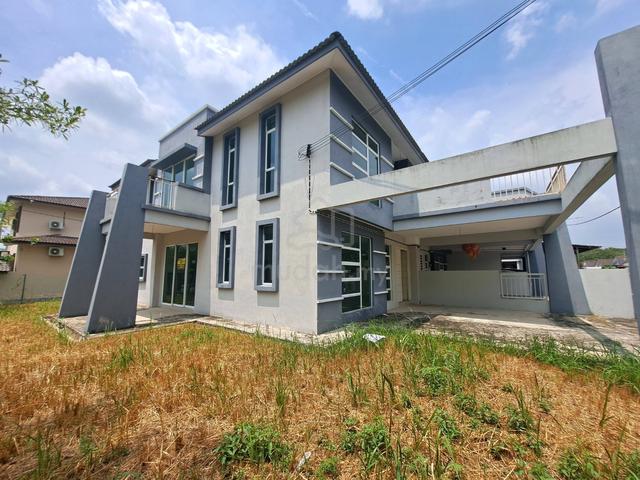 Melaka Bukit Katil Damai 2 Double Storey Corner Lot near Mydin Mitc 1