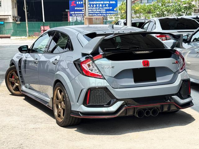 2017 Honda CIVIC 2.0 TYPE R FK8 (M) - 1Y WARRANTY - 2