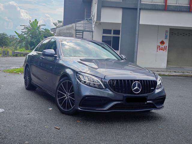2019 Mercedes Benz C200 1.5 AVANTGARDE FACELIFT - 1