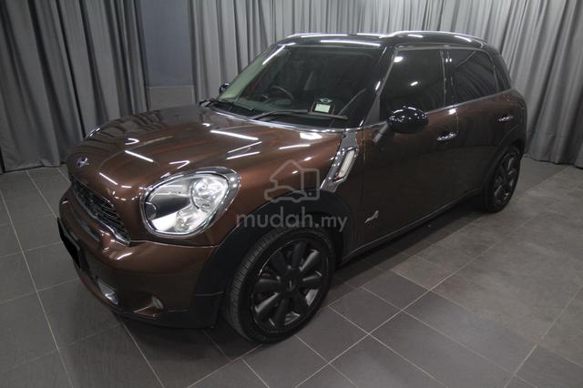 2013 MINI Countryman Cooper S ALL4 1.6 (A) SUV - 5