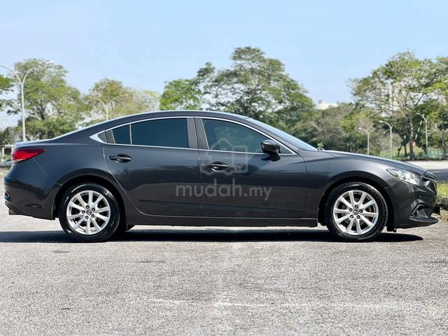 2013 Mazda 6 SEDAN 2.0 AT CBU, REG YEAR 2014 - 4
