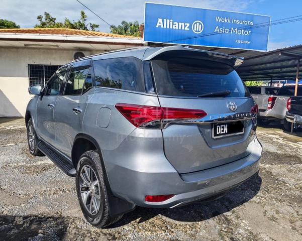 2018 Toyota FORTUNER 2.4 VRZ 4X4 (A) - [OTR] - 4