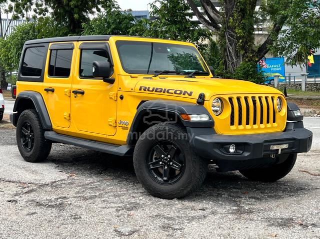 2020 Jeep WRANGLER 3.6 UNLIMITED SPORTS - 2