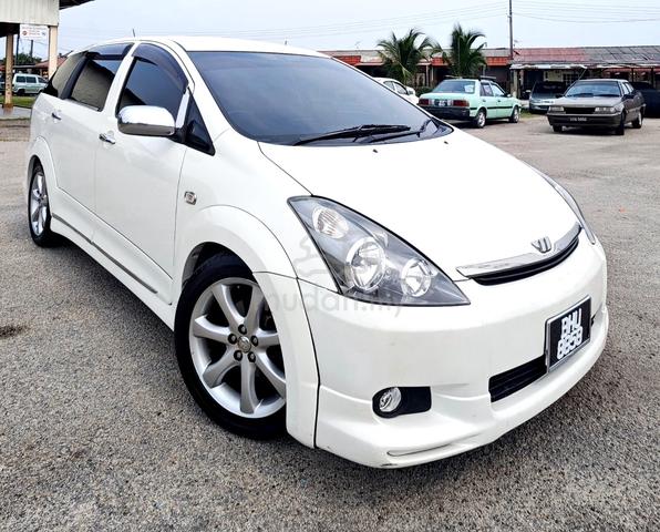 2003 Toyota WISH 2.0 Z HIGH SPEC (A) CAT BERKILAT! - 2