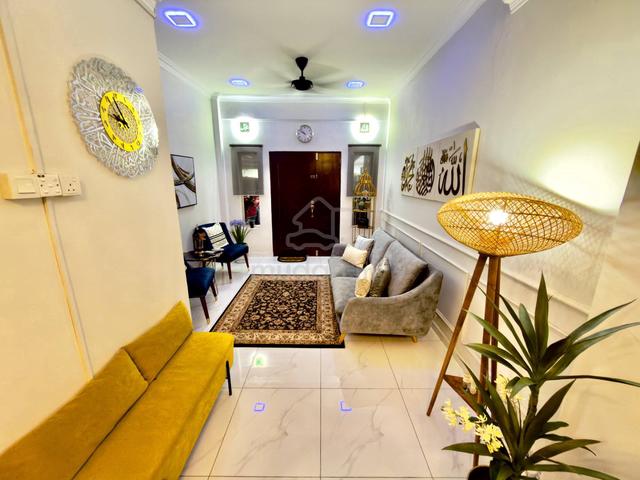 Facing Open + Renovated + Extend Jalan Kerongsang Bandar Puteri Klang 1