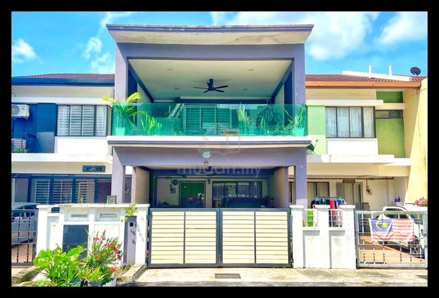 LOW DEPOSIT š„ NEGO FURNISHED 2 Storey Taman Anggerik Perdana Kajang 1
