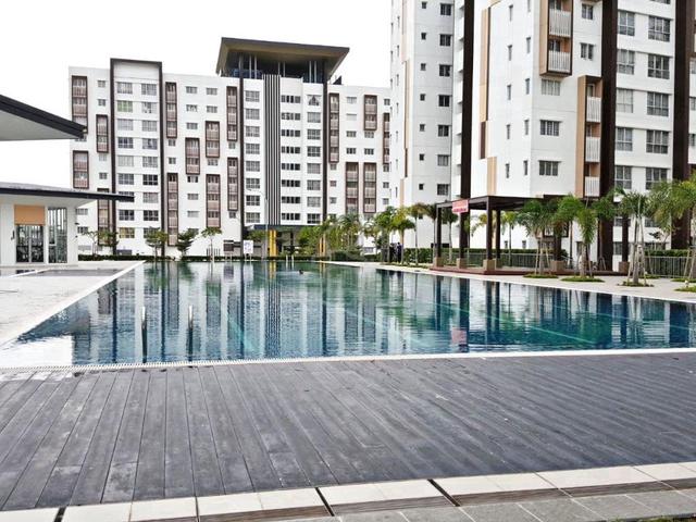 Seri Mutiara Apartment @ Setia Alam 3