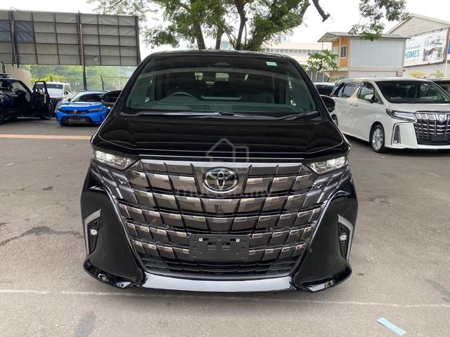 2025 Toyota ALPHARD 2.5 Z 23 KM 6A JBL Full Spec - 2