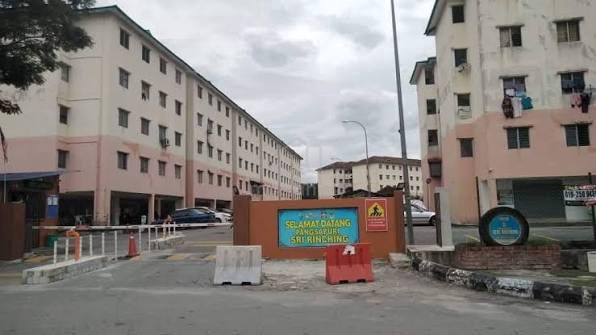 Blok F, Pangsapuri Seri Rinching 1