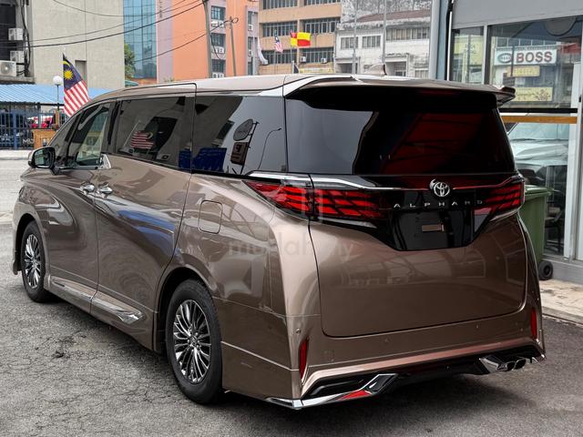 2025 Toyota ALPHARD 2.5 Z (A) JBL FULL SPEC - 4