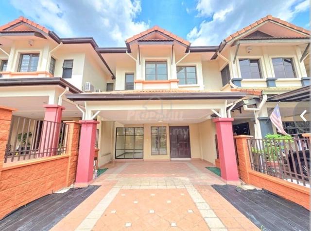 Freehold Double Storey Terrace House Bukit Jelutong 1