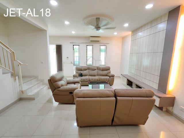 (AAA Stock) Setia Indah 13, 2 Storey House,20x70ft,4R+4B, Setia Alam 1