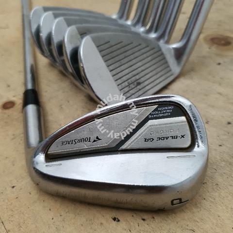 Tourstage X-Blade GR iron set Forged KP GOLF - Sports & Outdoors