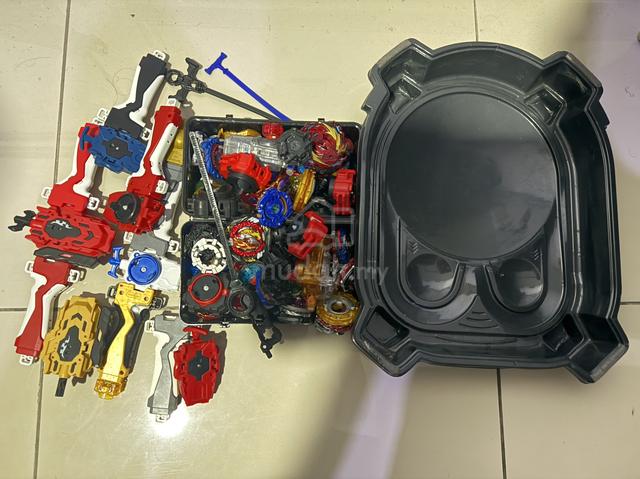 beyblase burst, launcher & stadium - photo 2 of 2