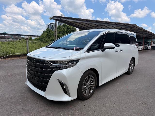 2024 Toyota ALPHARD 2.5 Z (A) - 1