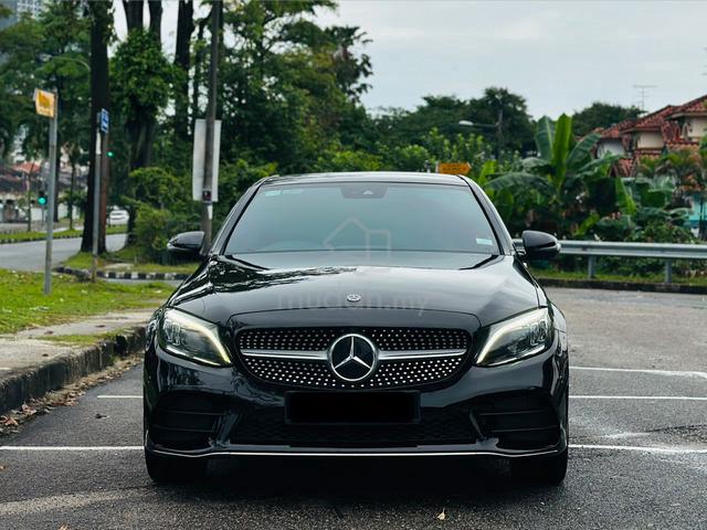 2019 Mercedes Benz C300 2.0 CABRIOLET AMG LINE - 2