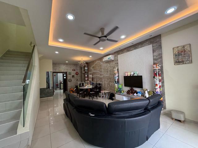 Skudai 2 Storey House LA garden @ Pulai Jaya Kangkar Pulai Renovated 1