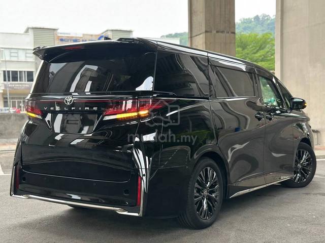 2024 Toyota VELLFIRE 2.4 Z PREMIER (A) - 2