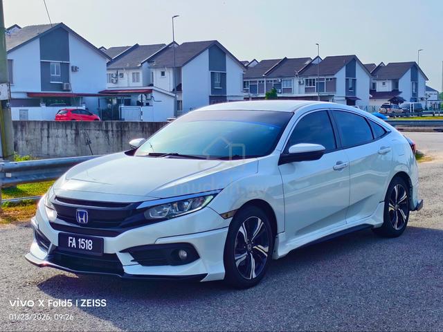 2018 Honda CIVIC 1.8 S i-VTEC (A) - 2