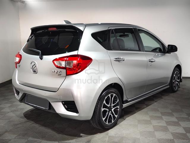 2019 Perodua Myvi 1.5 (A) 5-Years Warranty - 2