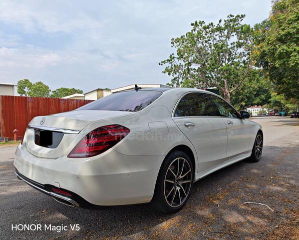 2018 Mercedes Benz S-CLASS 3.0 S450L AMG LINE (A) - 4