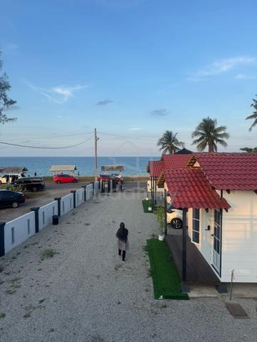[Tepi Pantai] Tanah Dan 2 Chalet Tepi Pantai Kijal 1