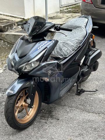 2024 YAMAHA NVX V2 NVX ABS NVX 155 1Owner LIKE NEW - photo 4 of 23