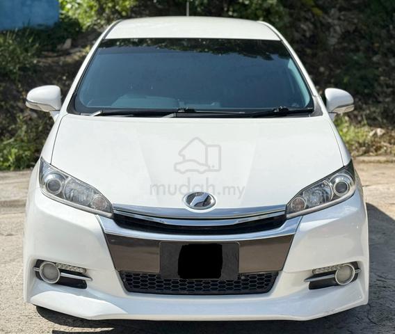 Toyota WISH 1.8 S 2016 (A) PADDLE SHIFT MPV LOAN - 5