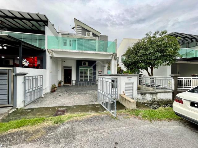 LOW DEPOSIT [End Lot] Double Storey Terrace Taman Sejati, Bestari Jaya 1