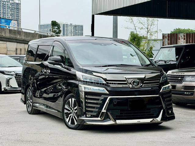 2018 Toyota VELLFIRE 2.5 ZG FACELIFT JBL 360 CAM - 1