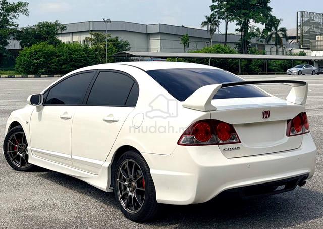 (2008)Honda CIVIC  FREE WRRTY.APPROVAL RATE - 4