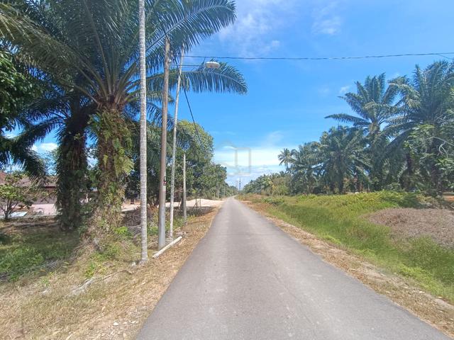 Kebun Sawet, suasana kampung, Jalan Parit Silang, Sg Rambai, Melaka 1