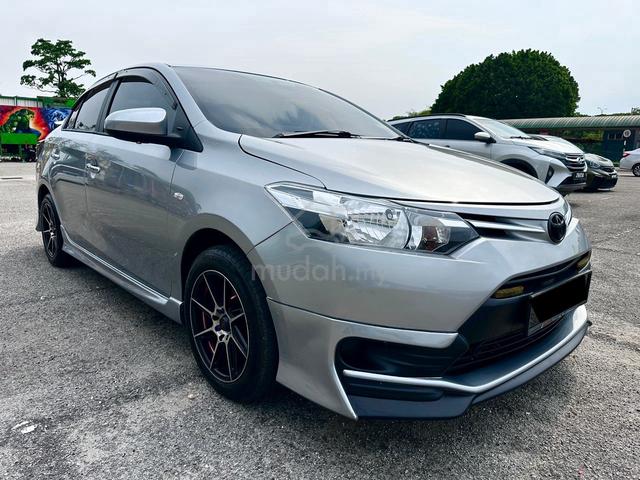 2016 Toyota VIOS 1.5 J ENHANCED (A) TRD BODYKIT - 1