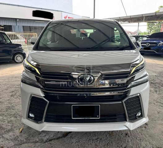 2017 Toyota VELLFIRE 2.5 ZG (A) Full Loan - 3