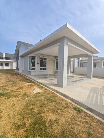 Rumah Semi D cantik sudah CCC Kuala Sungai Baru 1