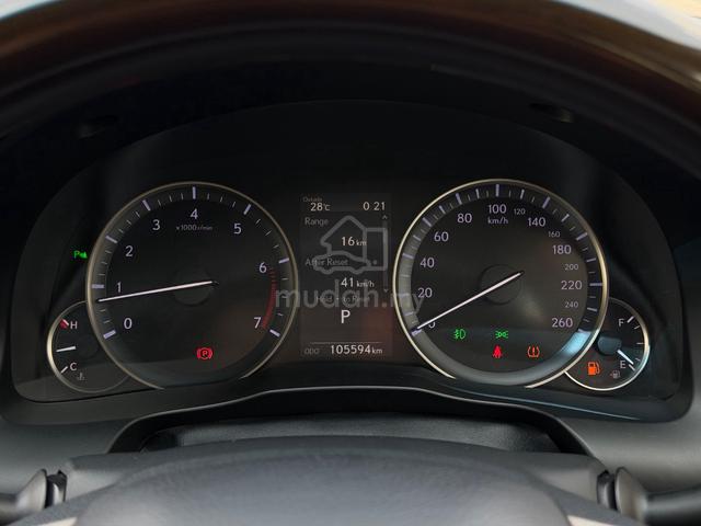 2016 Lexus ES250 2.5 LUXURY FACELIFT (A) - 4