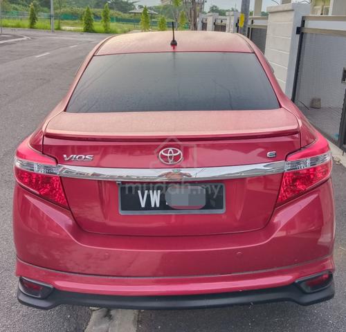 2017 Toyota VIOS 1.5 E FACELIFT (A) - 2