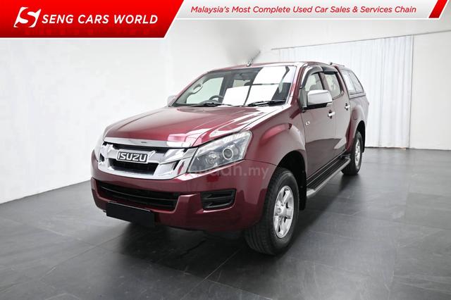 2016 Isuzu D-MAX 2.5 4x4 DUALCAB (M) TIPTOP 1Y WRT - 1
