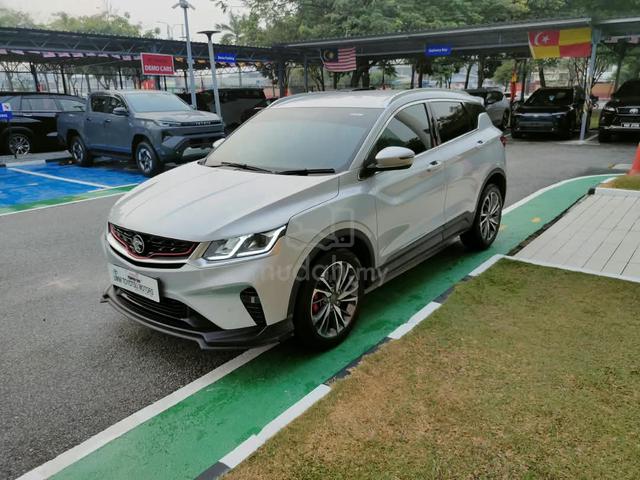 2021 Proton X50 1.5 PREMIUM MY20 (A) -138595KM- - 2