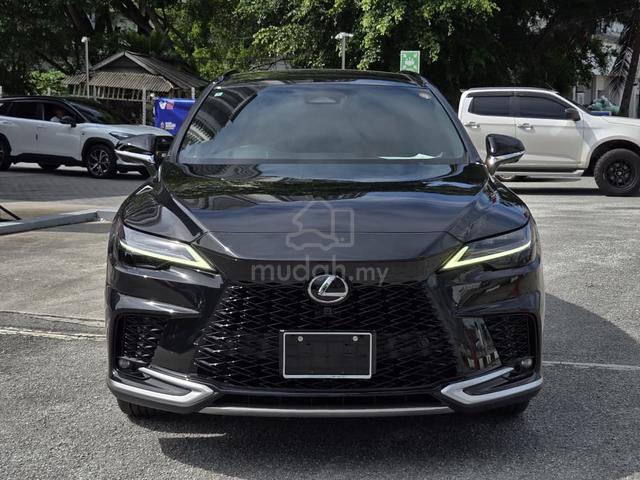 2024 Lexus RX 350 2.4 F SPORT PROF 4CAM 5A 12K KM - 3