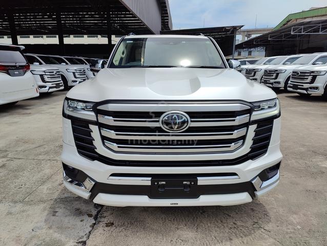 FULL SPEC 2024 Toyota LANDCRUISER 3.5 ZX OFFER - 3