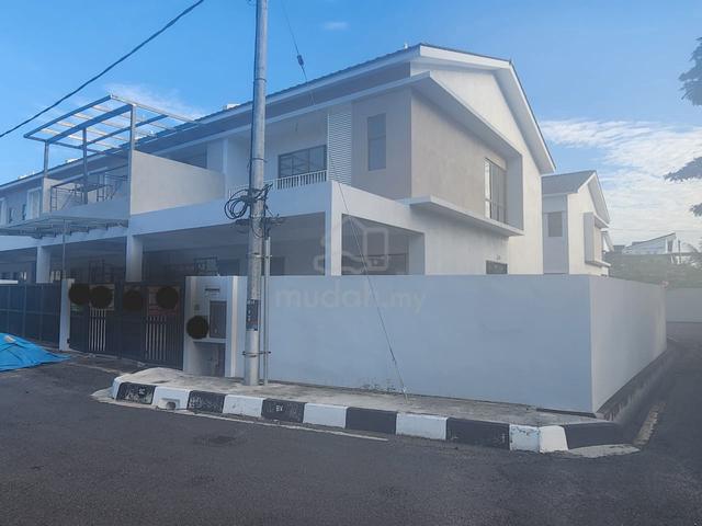 Double Storey Terrace End Lot for sale 1