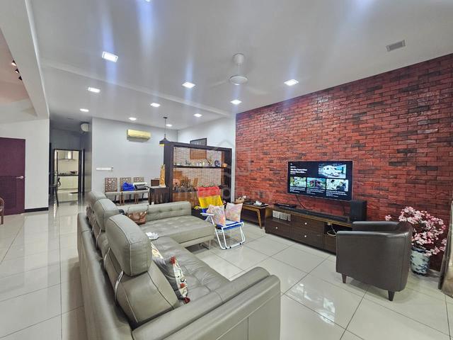Nusa Idaman Precinct 8D For Sale | Iskandar Puteri Terrace House 1