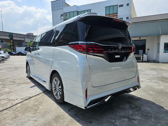 2024 Toyota ALPHARD 2.5 Z Modelista S/Step 4Cam - 2