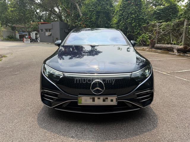 2022 Mercedes Benz EQS 1.0 450+ AMG MY22 V297 (A) - 2