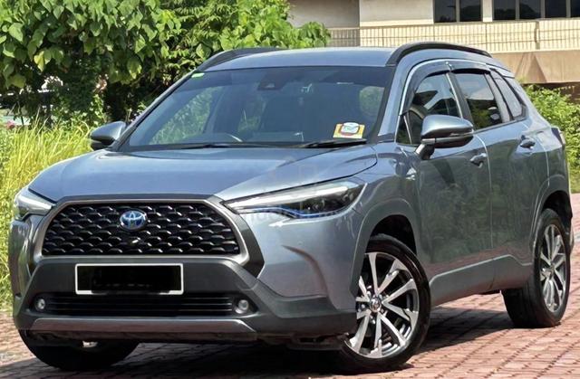 2022 Toyota COROLLA CROSS 1.8 HYBRID MY21 XG10 (A) - 1